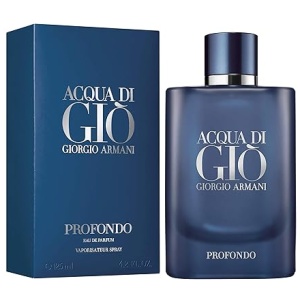 Armani  Acqua Di Gio Profondo  EDP  4.2 oz