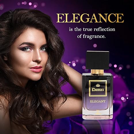 Dumont Dumax Elegant EDP 3.4 oz - Image 4