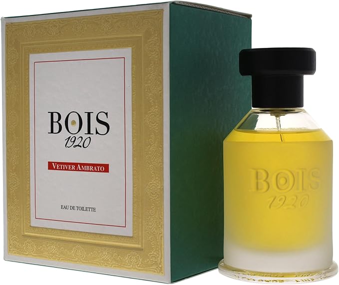 Bois 1920 Vetiver Ambrato EDT 3.4 oz - Image 3