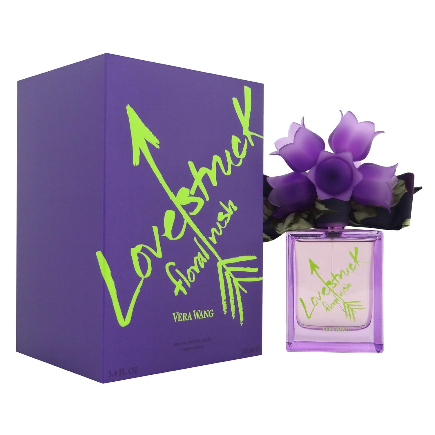 Vera Wang LoveStruck Floral Rush EDP 3.3 oz - Image 3