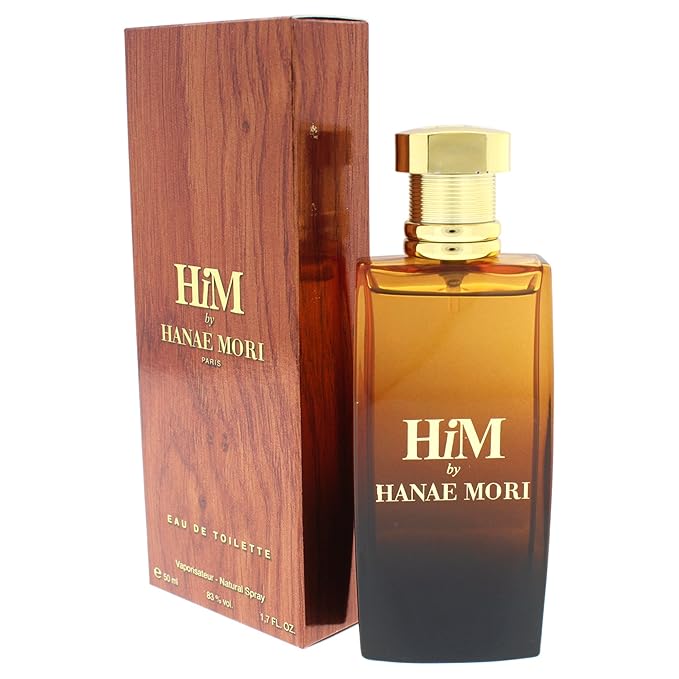 Hanae Mori Him Eau de Toilette EDT 1.7 oz - Image 3