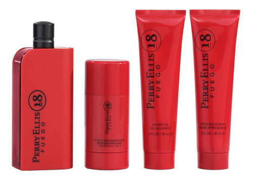Perry Ellis 18 fuego EDT 3.4 oz - Image 4