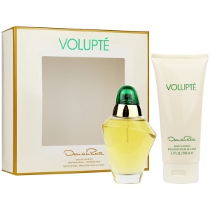 Oscar de la Renta  Coffret Volupté  SET EDT  3.4 oz