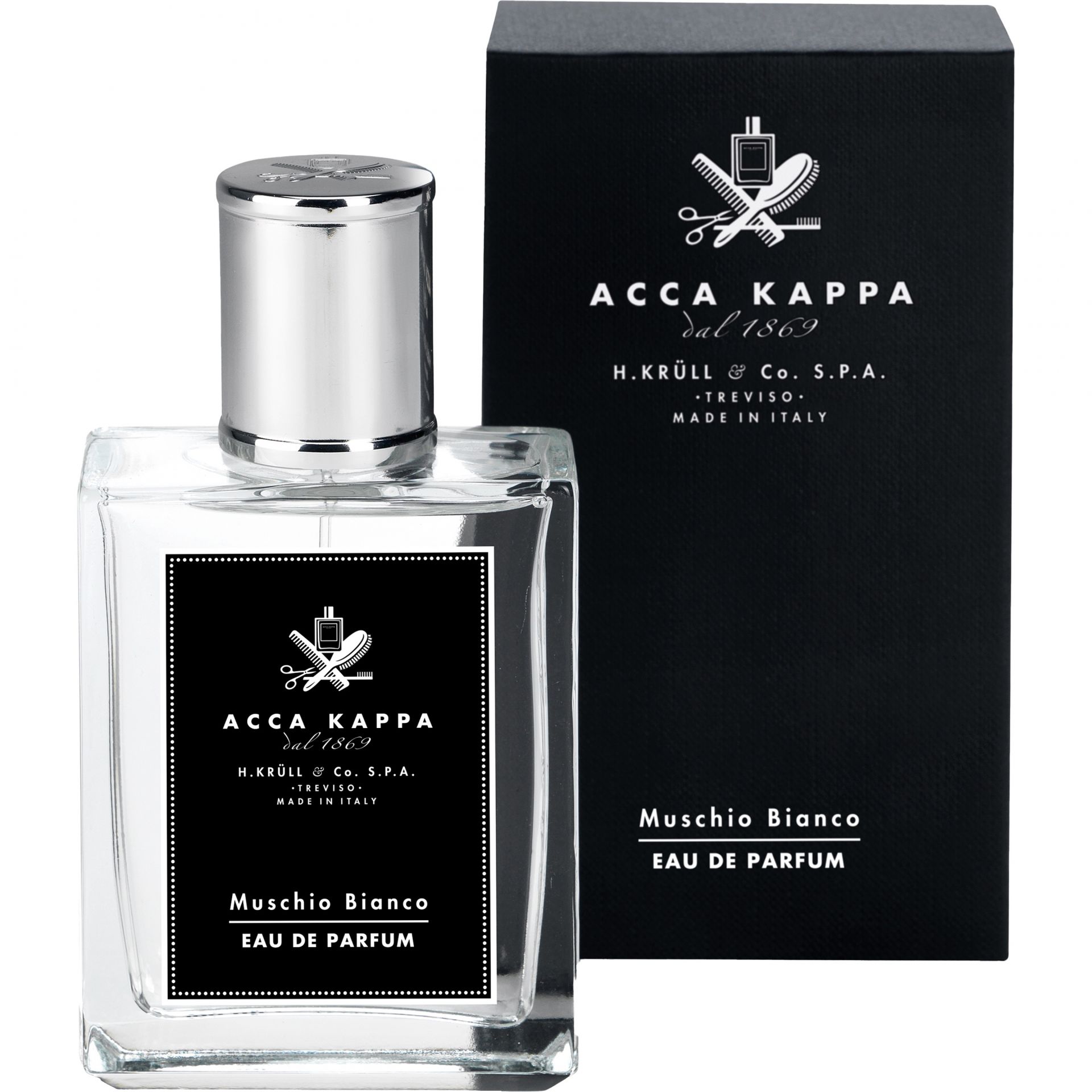 Acca Kappa Muschio Bianco EDP 3.3 oz - Image 2