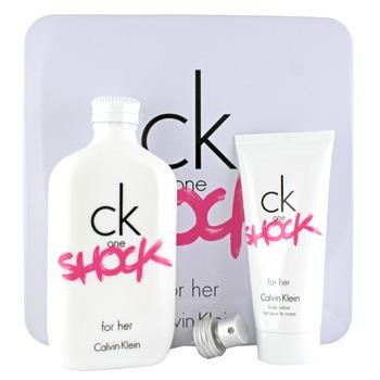 Calvin Klein Coffret Ck One Shock For Her SET EDT 6.76 oz