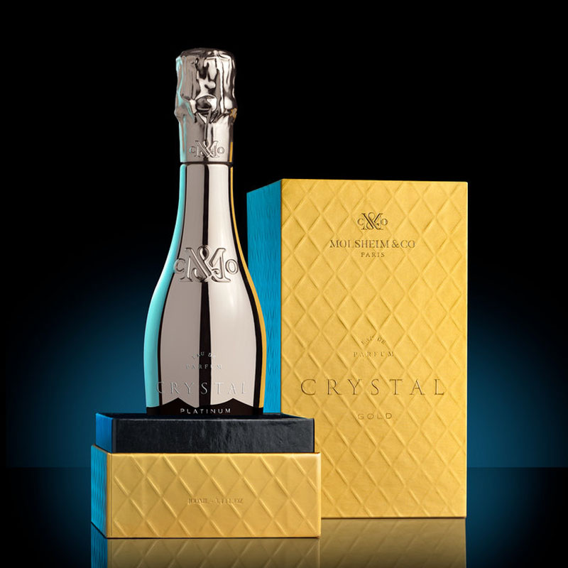 Molsheim Crystal Platinum EDP 3.4 oz - Image 3