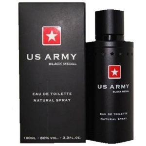 US Army Black Medal EDT 3.3 oz