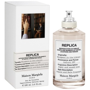 Maison Margiela  Whispers in the Library  EDT  3.4 oz
