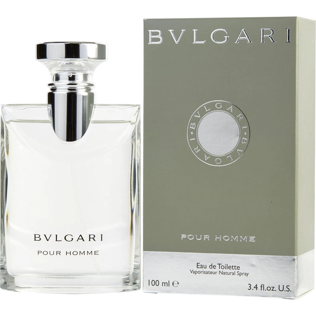 Bvlgari (old package) Bvlgari pour homme EDT 3.4 oz - Image 3