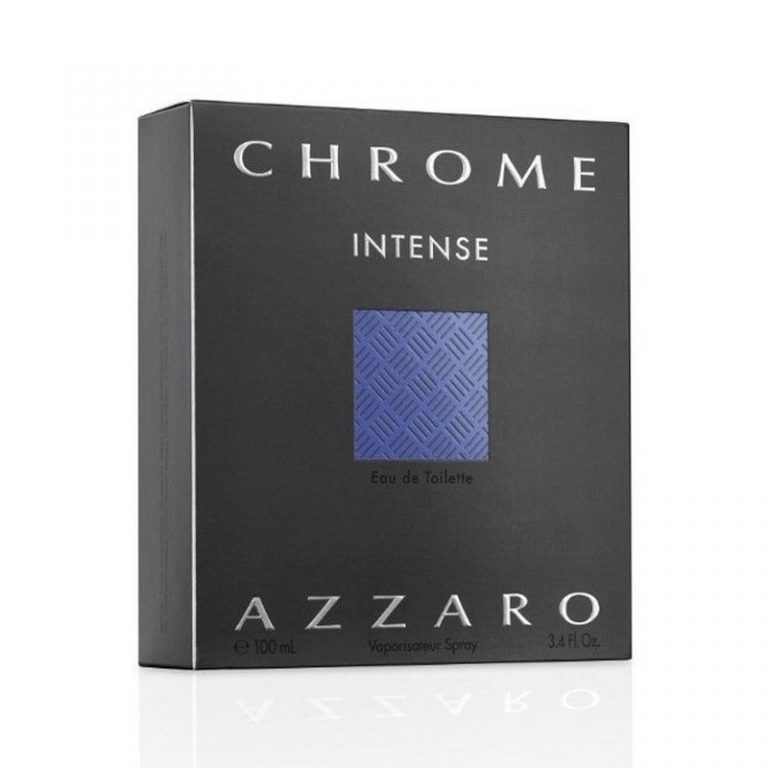 Azzaro Chrome Intense - Eau de Toilette EDT 3.3 oz - Image 2