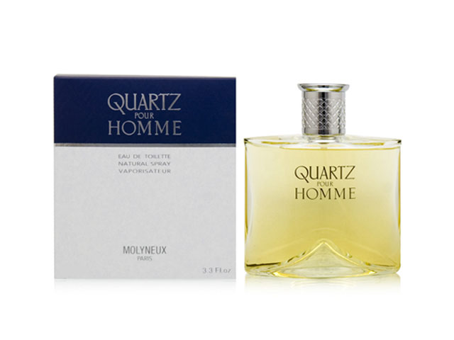 Molyneux Quartz Pour Homme EDT 3.3 oz - Image 3