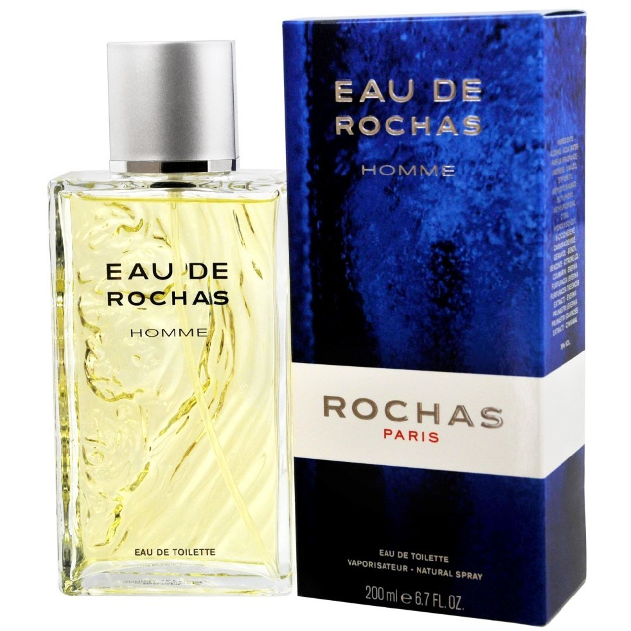Rochas Eau de Rochas Homme EDT 6.7 oz
