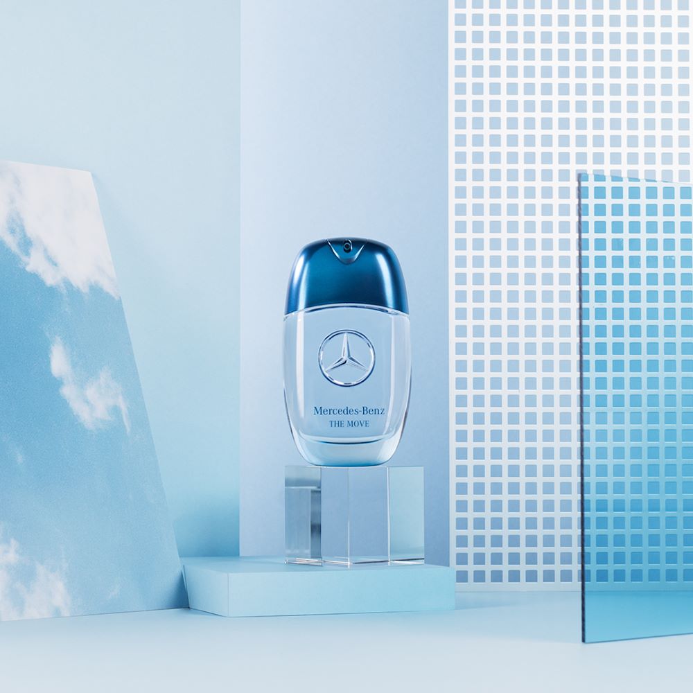 Mercedes The Move Live the Moment EDT 3.4 oz - Image 3