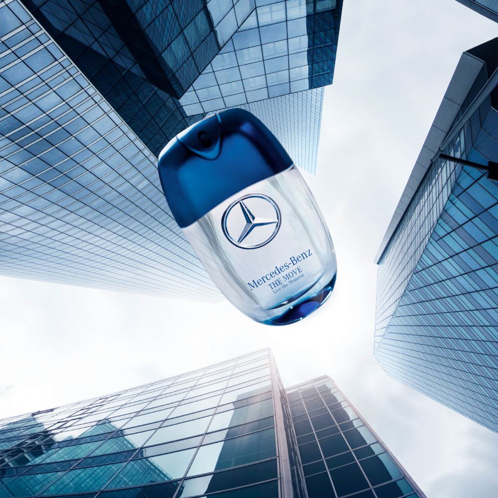 Mercedes The Move Live the Moment EDT 3.4 oz - Image 4