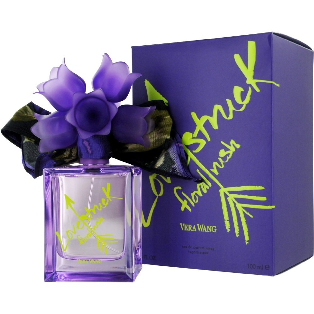 Vera Wang LoveStruck Floral Rush EDP 3.3 oz