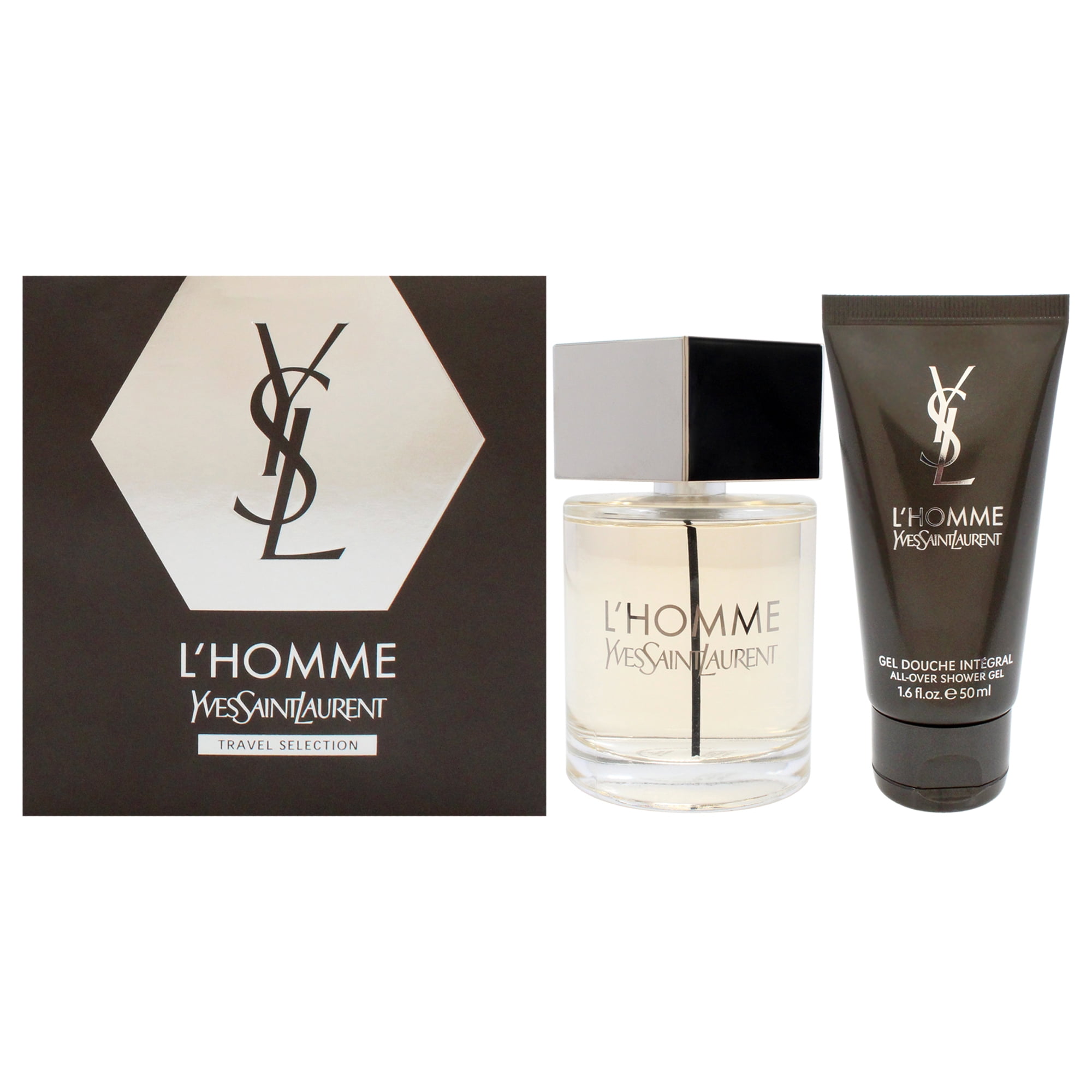 Yves Saint Laurent L'Homme EDT 3.3 oz Gift Set - Image 3