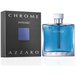 Azzaro  Chrome Intense - Eau de Toilette  EDT  3.3 oz