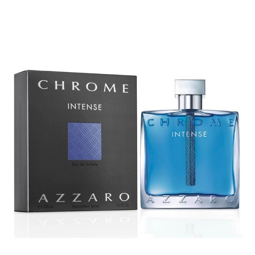 Azzaro Chrome Intense - Eau de Toilette EDT 3.3 oz