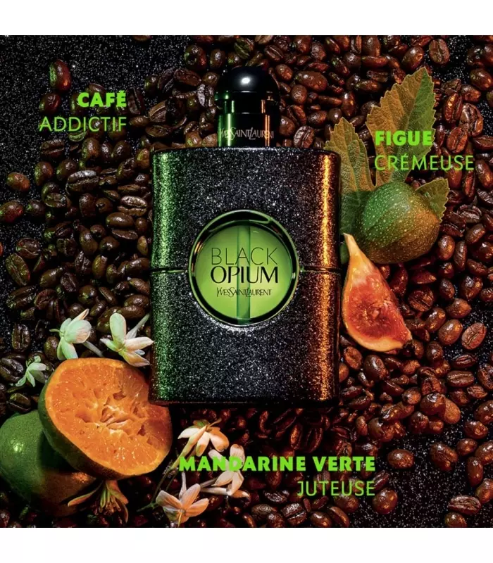 Yves Saint Laurent Black Opium Illicit Green EDP 2.5 oz - Image 3