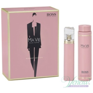 Hugo Boss  Coffret Ma Vie  SET EDP  2.5 oz