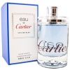 Cartier  Eau de Cartier Vetiver Bleu tester  EDT  3.3 oz