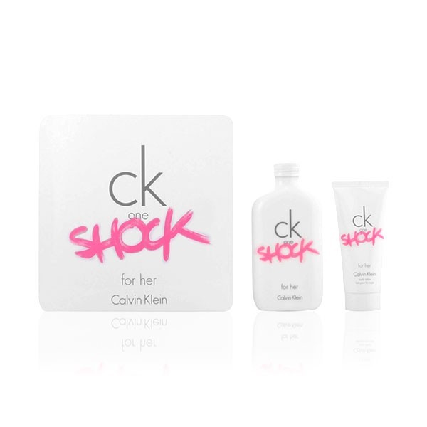 Calvin Klein Coffret Ck One Shock For Her SET EDT 6.76 oz - Image 2