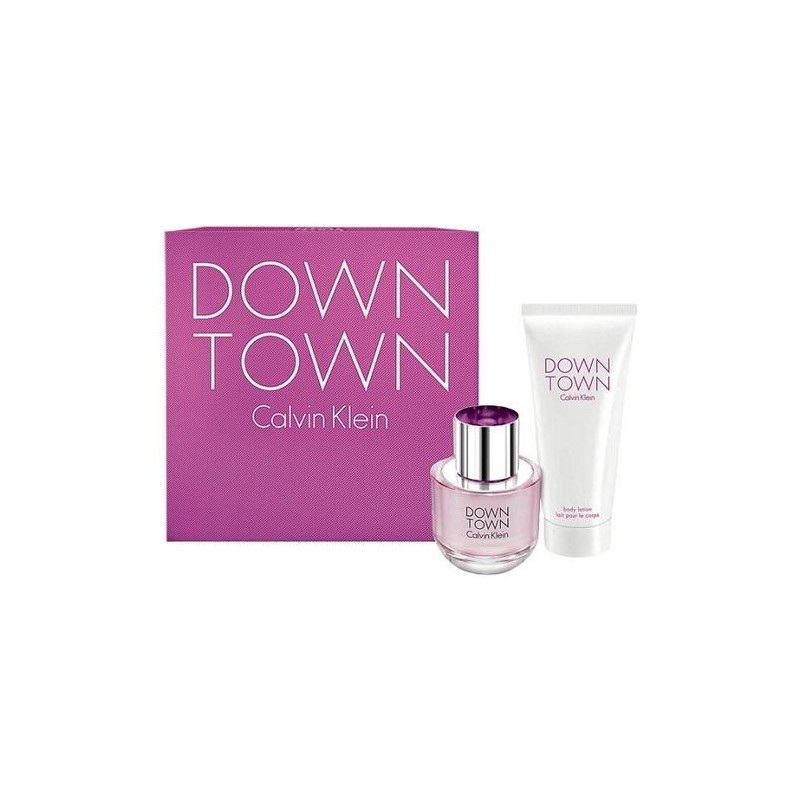 Calvin Klein Coffret Downtown SET EDP 3 oz - Image 3