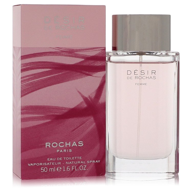Rochas Désir pour Femme Tester EDT 2.5 oz