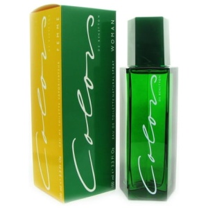 Benetton  Colors Women Eau de Cologne  EDC  3.3 oz