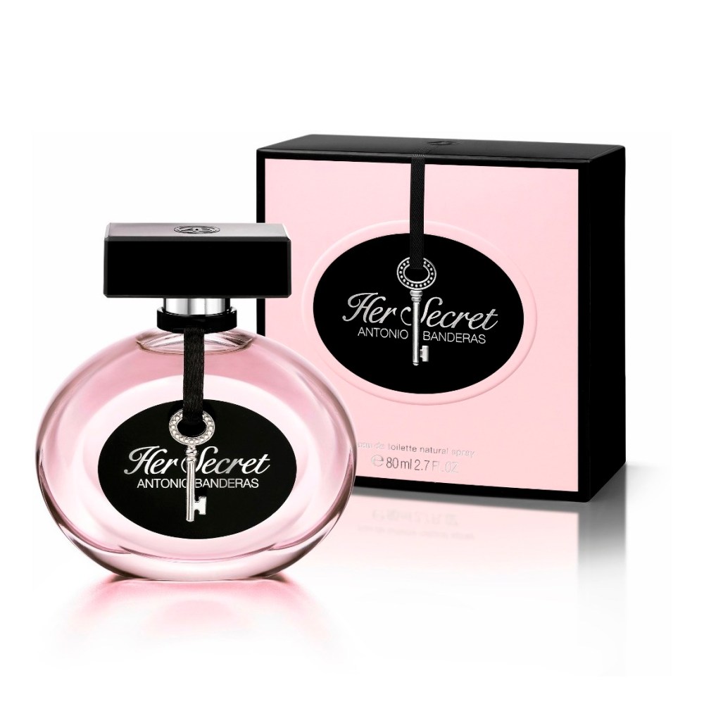 Antonio Banderas Her Secret EDT 2.8 oz - Image 4