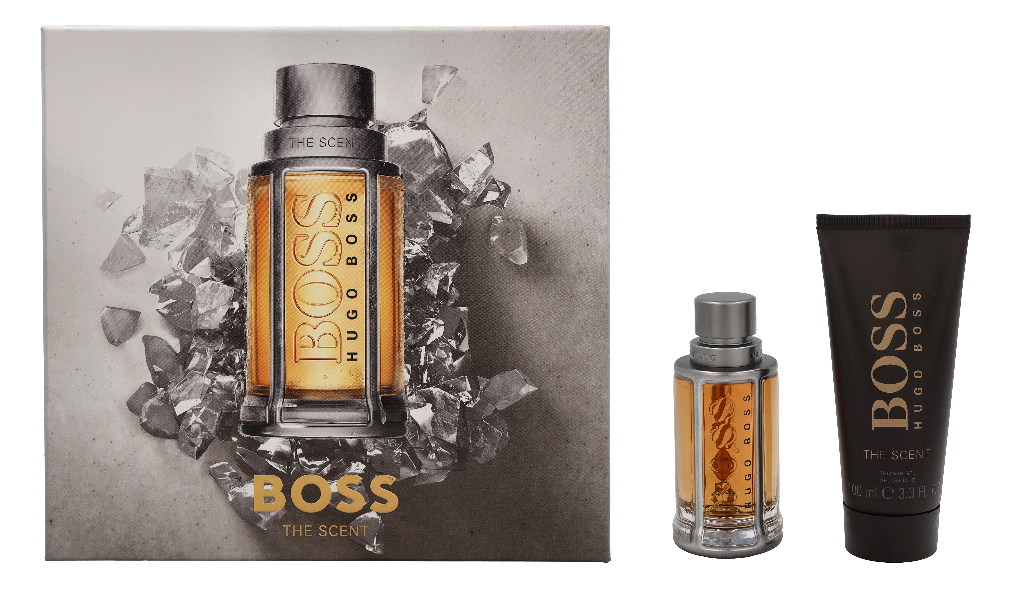 Hugo Boss Coffret Boss The Scent SET EDT 1.6 oz - Image 2