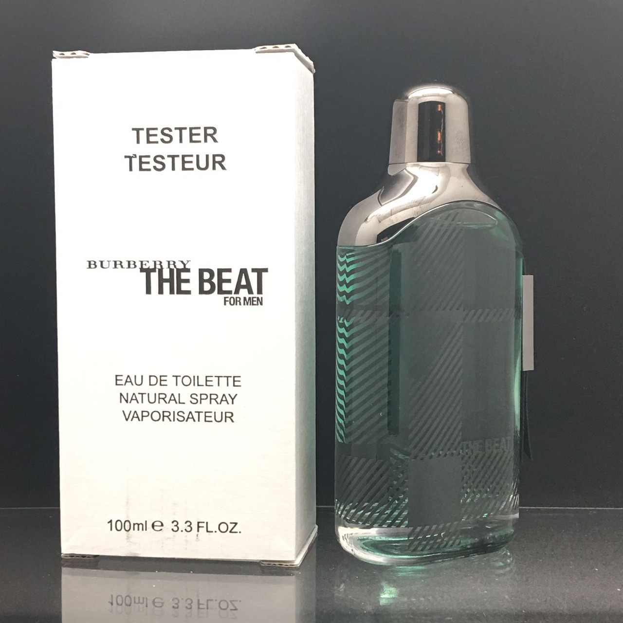 Burberry The Beat pour Homme EDT 3.3 oz