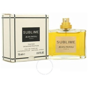 Jean Patou  Sublime Eau de Toilette  EDT  2.5 oz