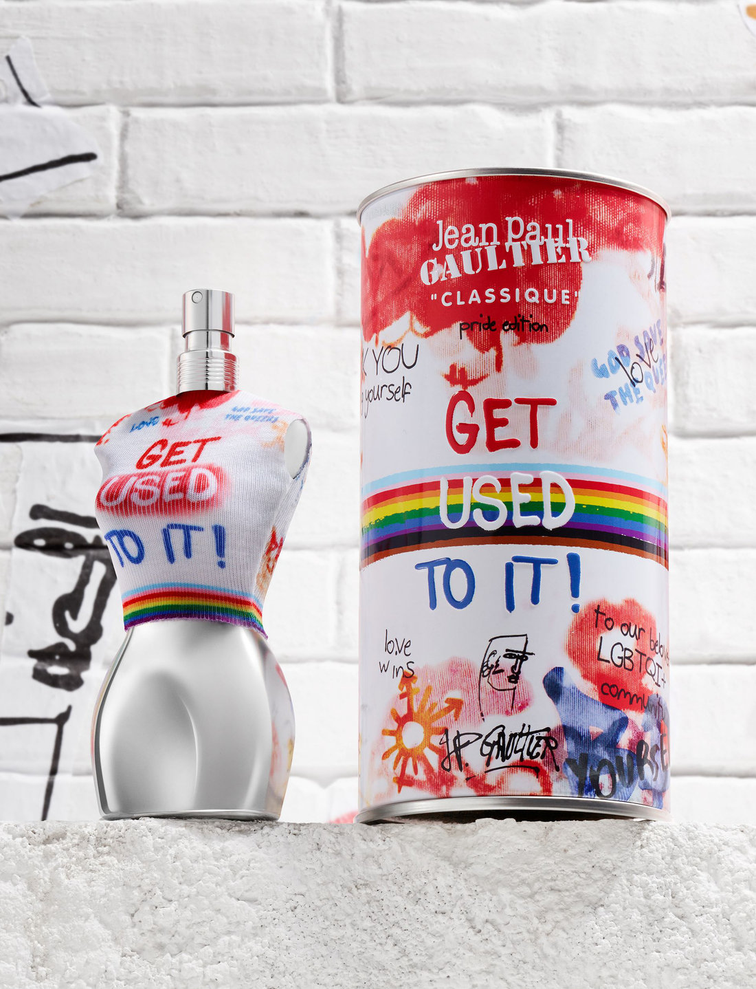 Jean Paul Gaultier Classique Pride 2023 EDT 3.4 oz - Image 2