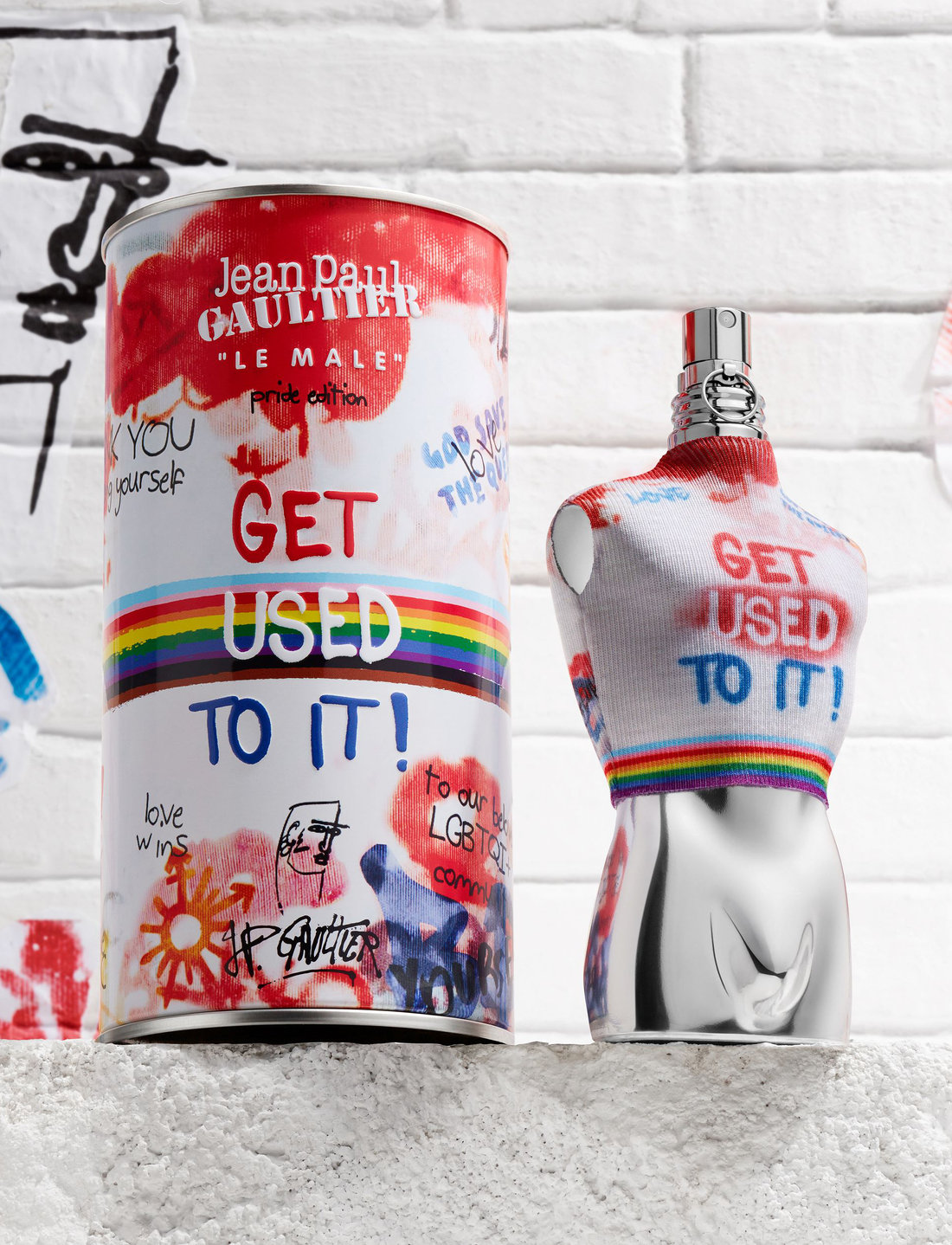 Jean Paul Gaultier Classique Pride 2023 EDT 3.4 oz - Image 3