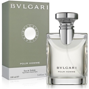 Bvlgari (old package)  Bvlgari pour homme  EDT  3.4 oz