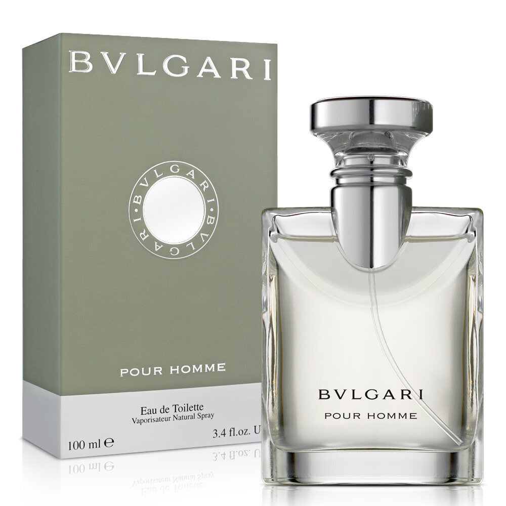 Bvlgari (old package) Bvlgari pour homme EDT 3.4 oz