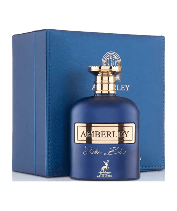 Maison Alhambra Amberley Ombre Blue EDP 3.4 oz