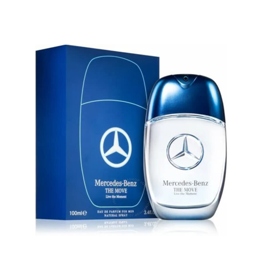Mercedes The Move Live the Moment EDT 3.4 oz - Image 2