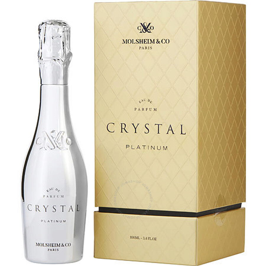Molsheim Crystal Platinum EDP 3.4 oz