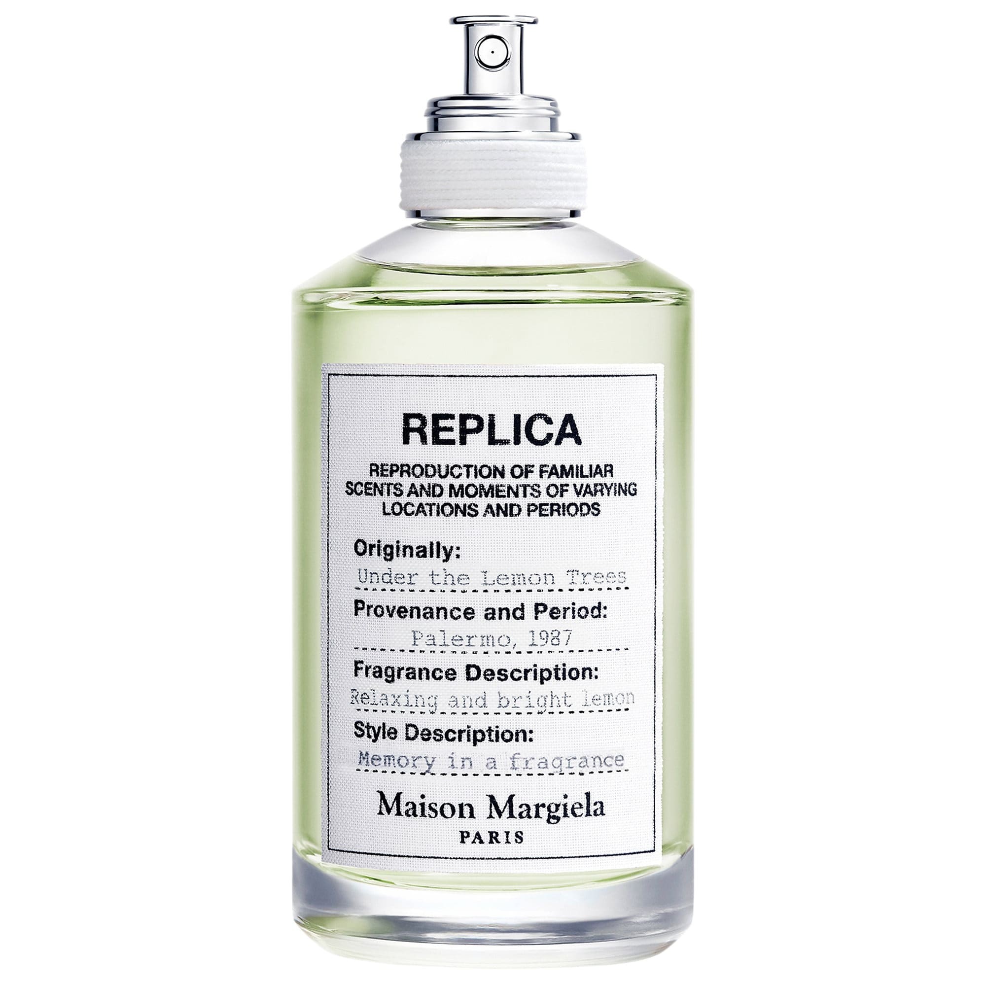 Maison Margiela Under the Lemon Trees EDT 3.4 oz
