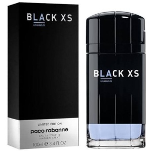 Paco Rabanne  Black XS Los Angeles pour Homme  EDT  3.4 oz Tester
