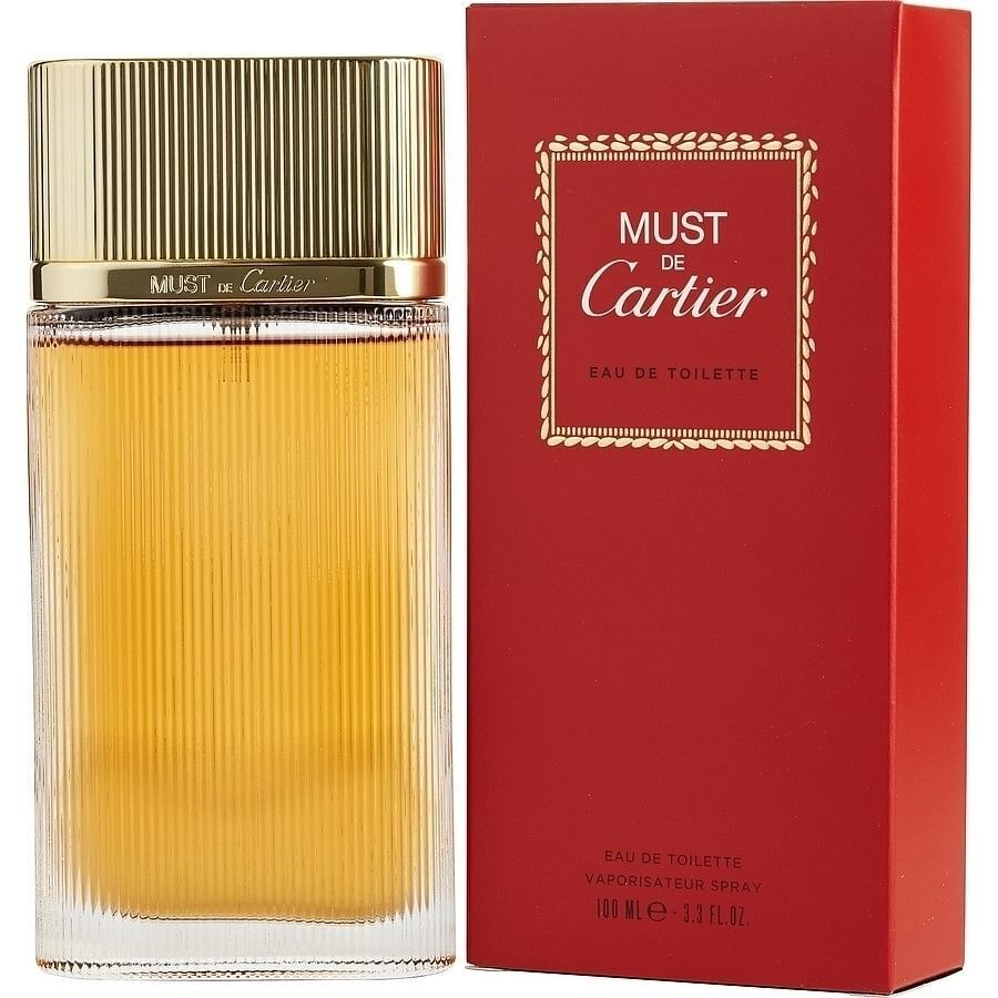 Cartier Must de Cartier EDT 3.3 oz