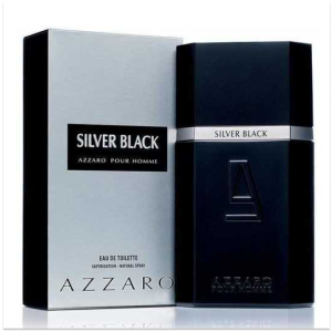 Azzaro  Silver Black  EDT  3.3 oz