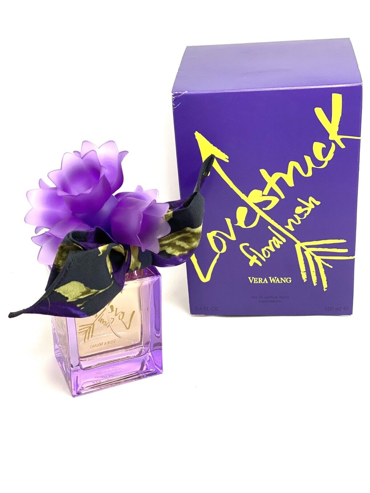 Vera Wang LoveStruck Floral Rush EDP 3.3 oz - Image 2