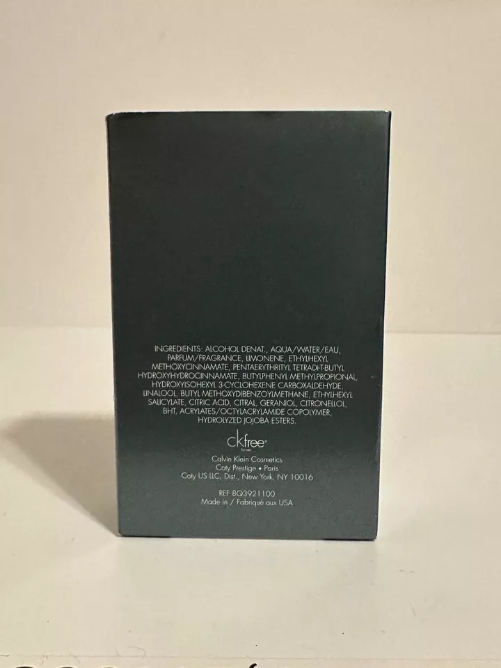 Calvin Klein CK Free EDT 1.6 oz - Image 4