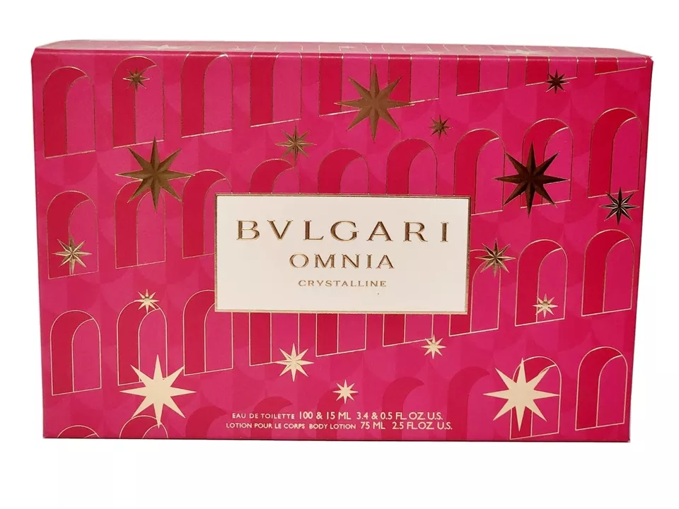 Bvlgari Omnia Crystalline EDT 3.4 oz - Image 2