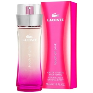 Lacoste  Touch Of Pink  EDT  1.6 oz