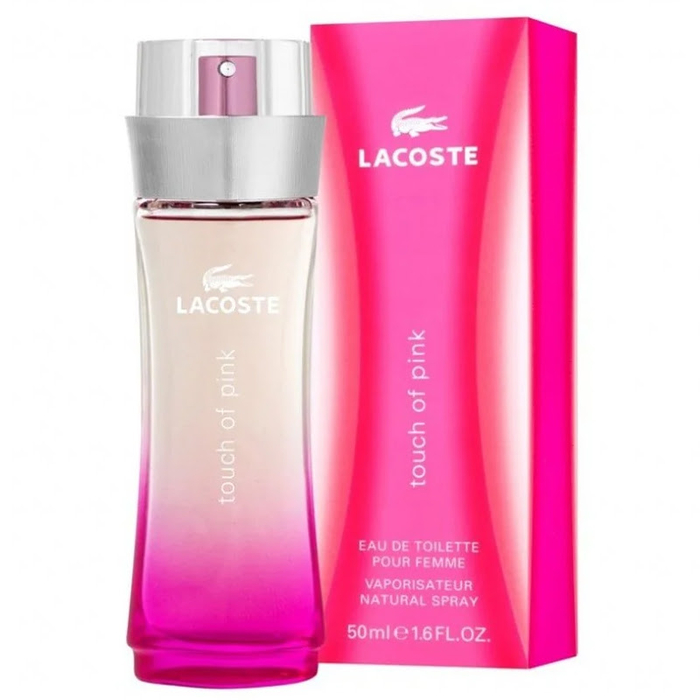 Lacoste Touch Of Pink EDT 1.6 oz