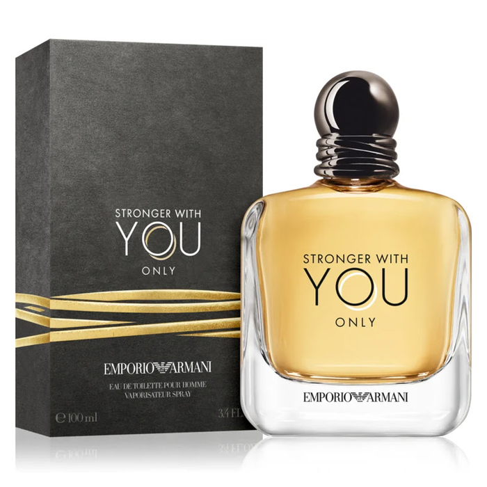 Armani Stronger With You Only EDP 3.4 oz